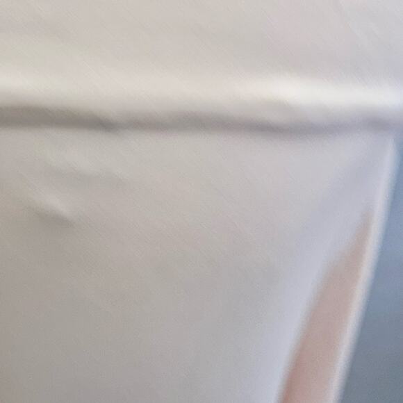 Dream Bandits jersey Bodysuit in light peach off the shoulder halter Size Medium - Picture 8 of 14